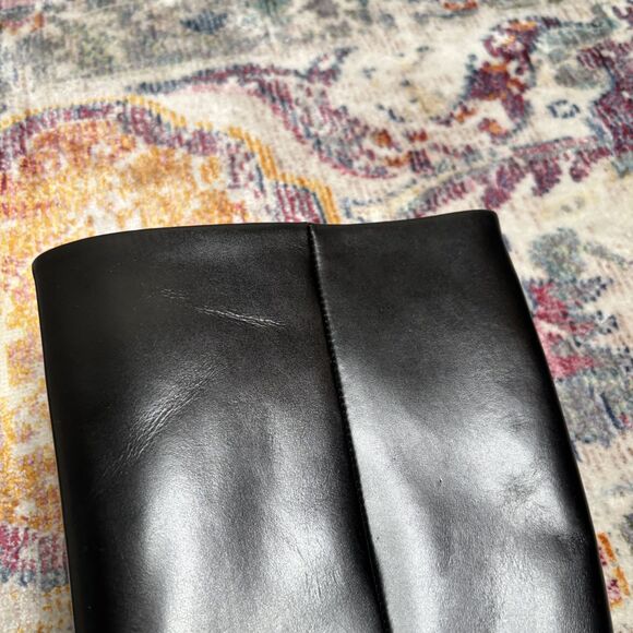 Zara Ludovic De Saint Leather Heel Boots - Picture 12 of 12